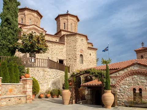 excursión Meteora desde Atenas español Tren Monasterios Grecia