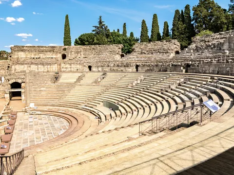 Tour por Mérida y entradas al anfiteatro y teatro romano