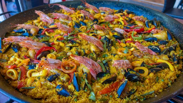 excursión la Graciosa catamarán Paella Lanzarote Canarias