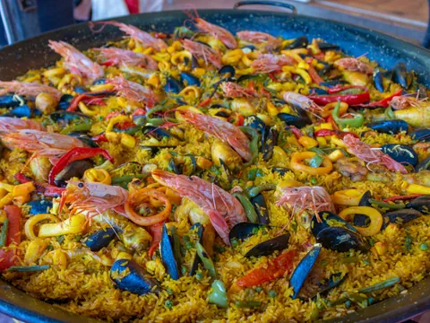 excursión la Graciosa catamarán Paella Lanzarote Canarias