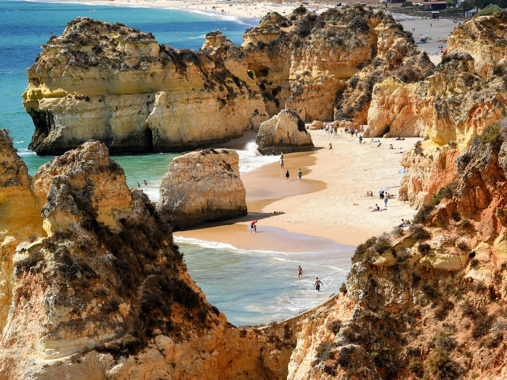 Praia Três Irmãos - Playas del Algarve - Qué ver en el Algarve - Guía de viaje Algarve - Buendía Tours