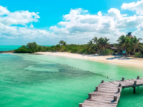 Excursión a Isla Contoy e Isla Mujeres con almuerzo desde Cancún
