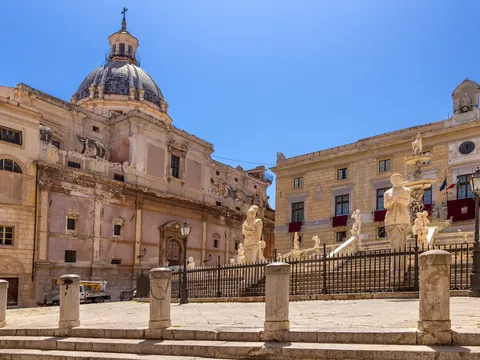 tour a Pie Palermo Barroco
