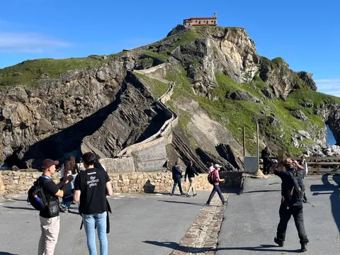 excursión buendía San Juan de Gaztelugatxe