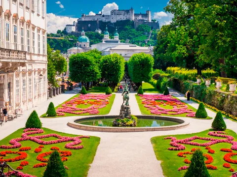 excursión Tren Salzburgo desde Múnich visita guiada Transporte Mozart Austria