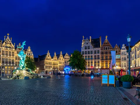 Antwerp Activity free tour Night Grote Market