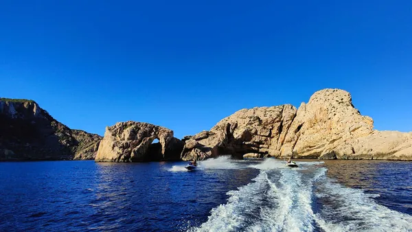 excursión Moto Agua Ibiza islas Margaritas Sant Antoni