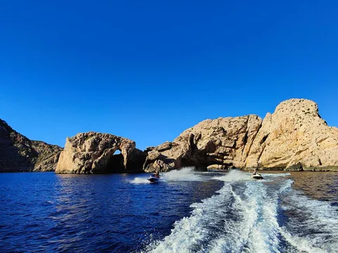 excursión Moto Agua Ibiza islas Margaritas Sant Antoni