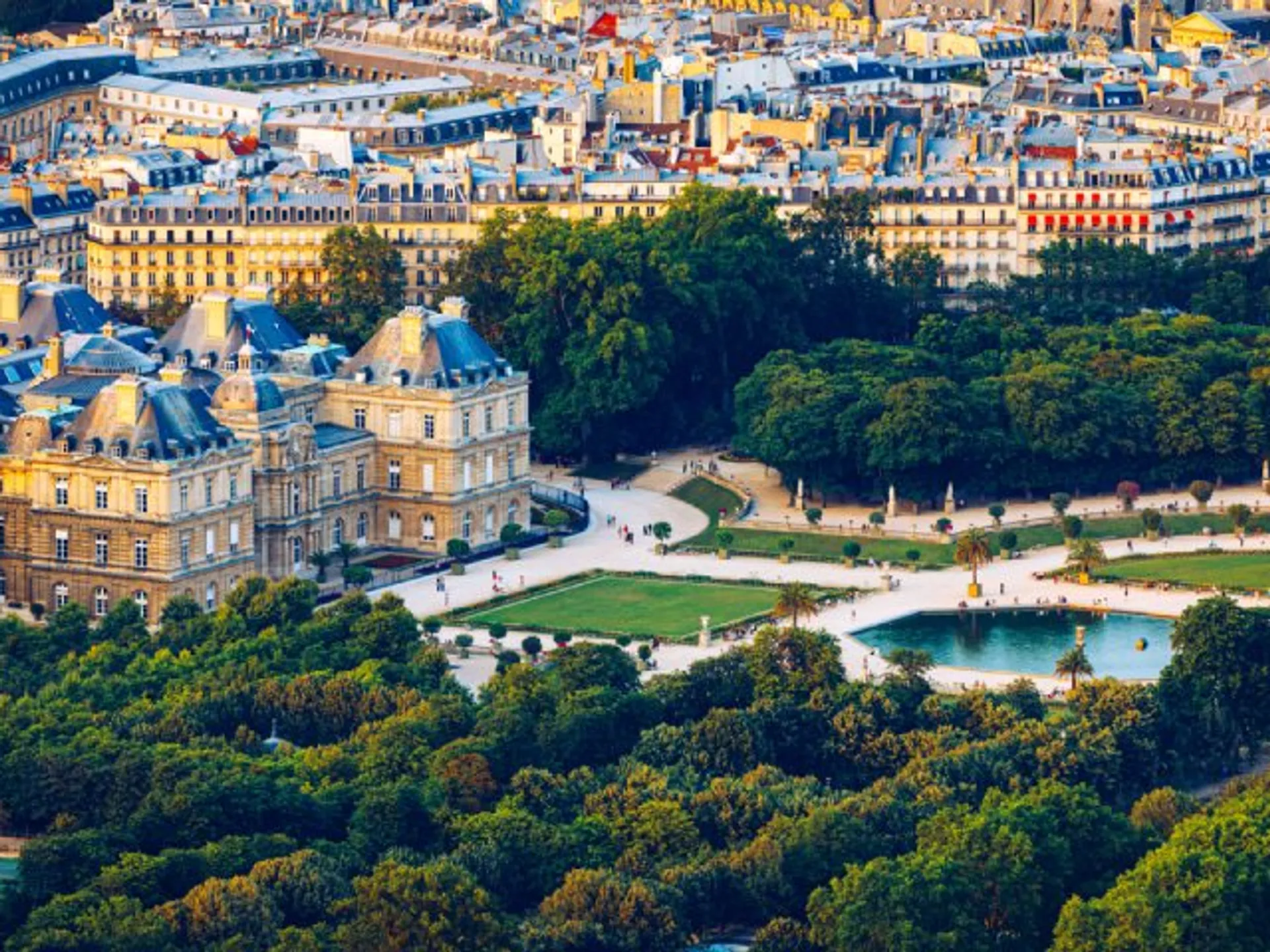 Jardines de Luxemburgo, París, Buendía Tours