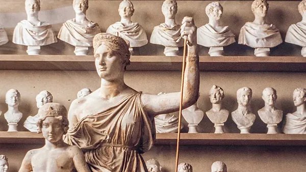 La Galería de la Academia es de uno de los museos mas importantes de Florencia, con otras obras como Los esclavos o El rapo de las sabinas.