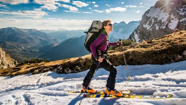 alquiler de esquís Travesia Skimo Ski Montaña Pieles Foca Sierra Nevada