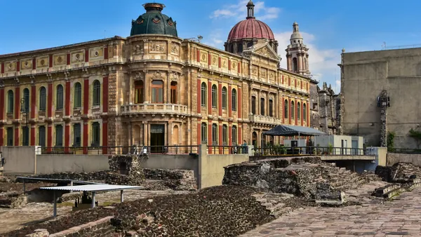 Templo Mayor Ciudad México free tour