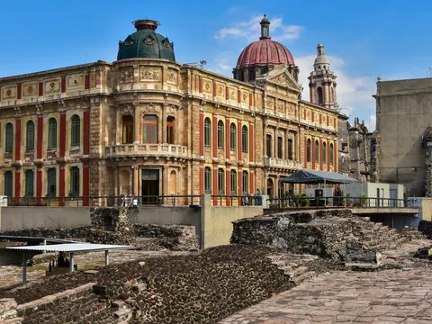 Templo Mayor Ciudad México free tour