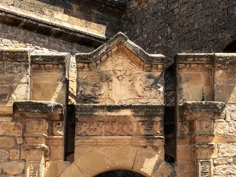 visita guiada Sabiote privado Castillo Iglesia Ubeda Baeza Jaen