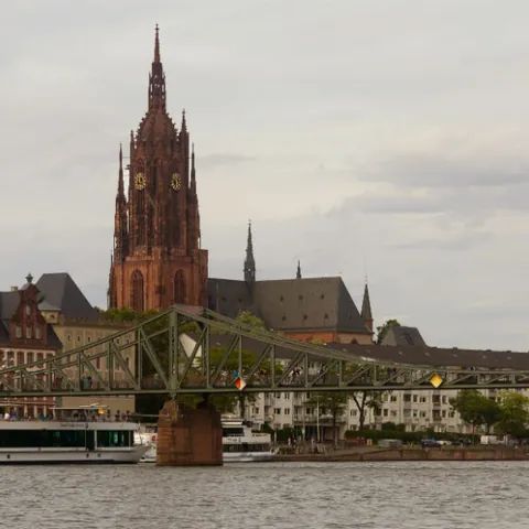 La Catedral Imperial, o Kaiserdom de Frankfurt