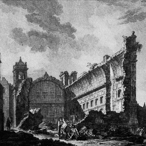 Efectos del Gran Terremoto de Lisboa en 1755