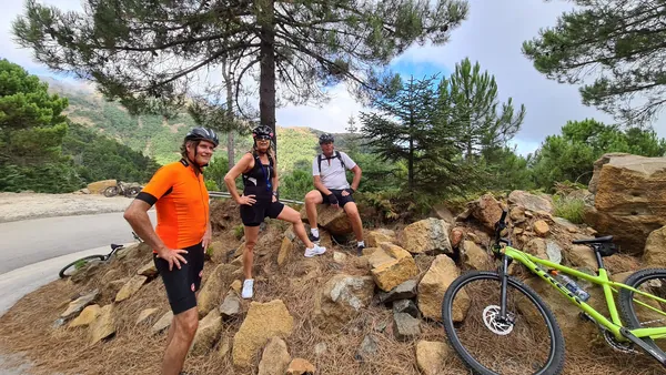 Ruta Bicicleta Montaña Estepona Casares Sierra Bermeja Valle Genal Málaga
