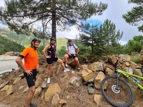 Ruta Bicicleta Montaña Estepona Casares Sierra Bermeja Valle Genal Málaga