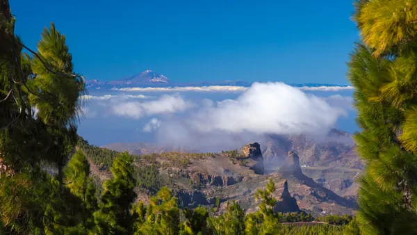 Pico de las Nieves, la cumbre más alta de la isla de Gran Canaria.