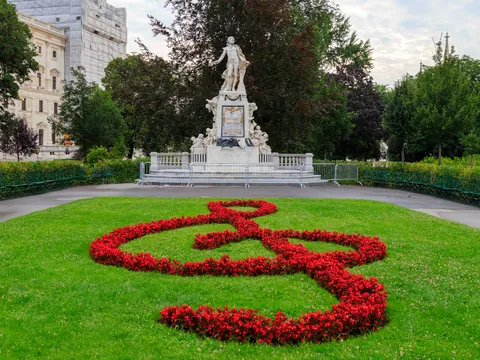 Un remanso verde en el centro de Viena: el encantador Burggarten.