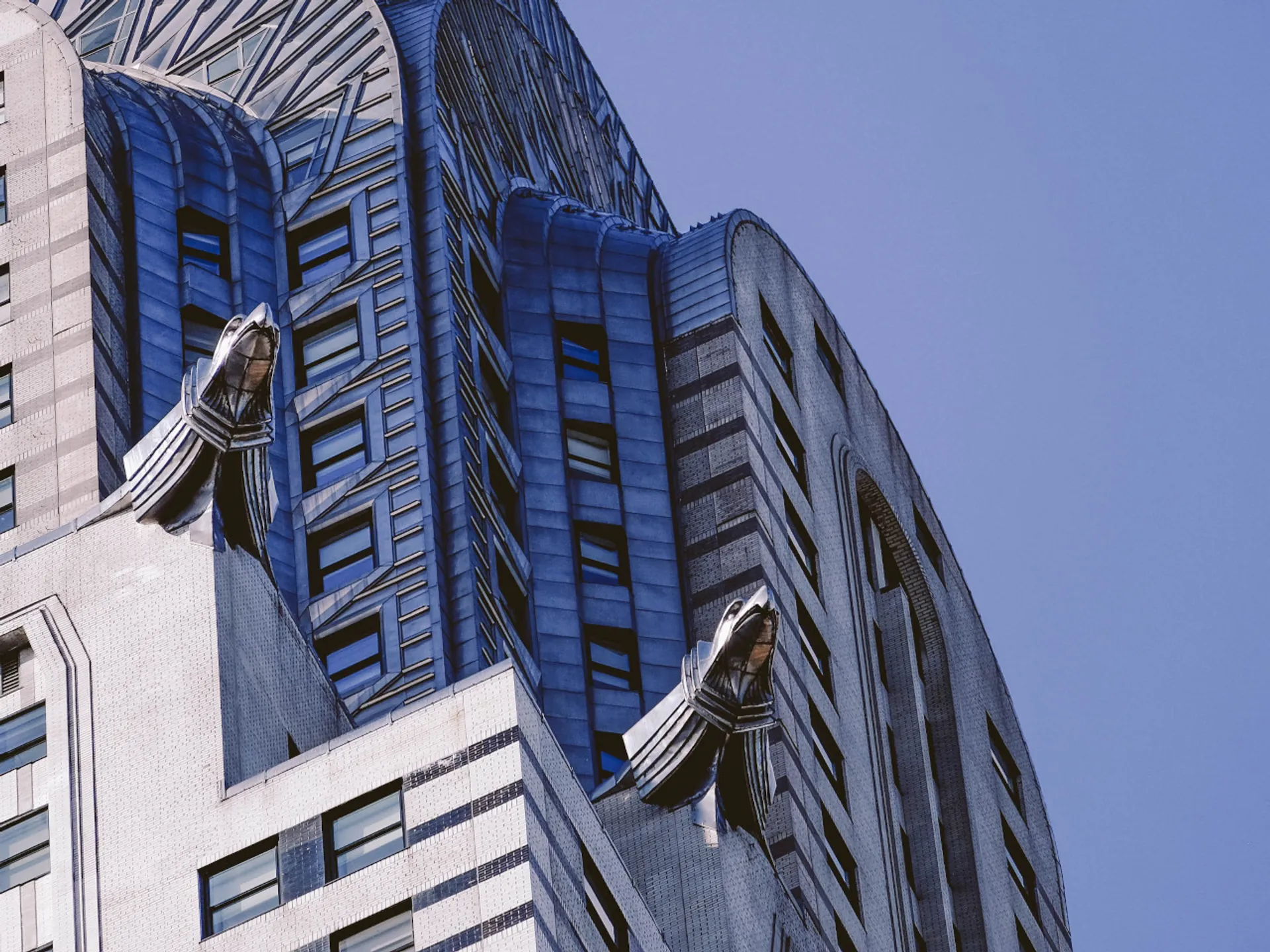 Águilas en la fachada del Edificio Chrysler - Edificio Chrysler - Qué ver en Nueva York - Guía de Viajes Nueva York - Buendía Tours