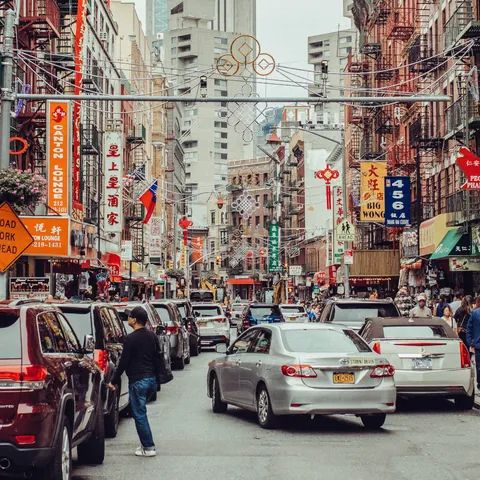 Panorámica del Barrio de Chinatown - Barrio de Chinatown - Qué ver en Nueva York - Guía de Viajes Nueva York - Buendía Tours