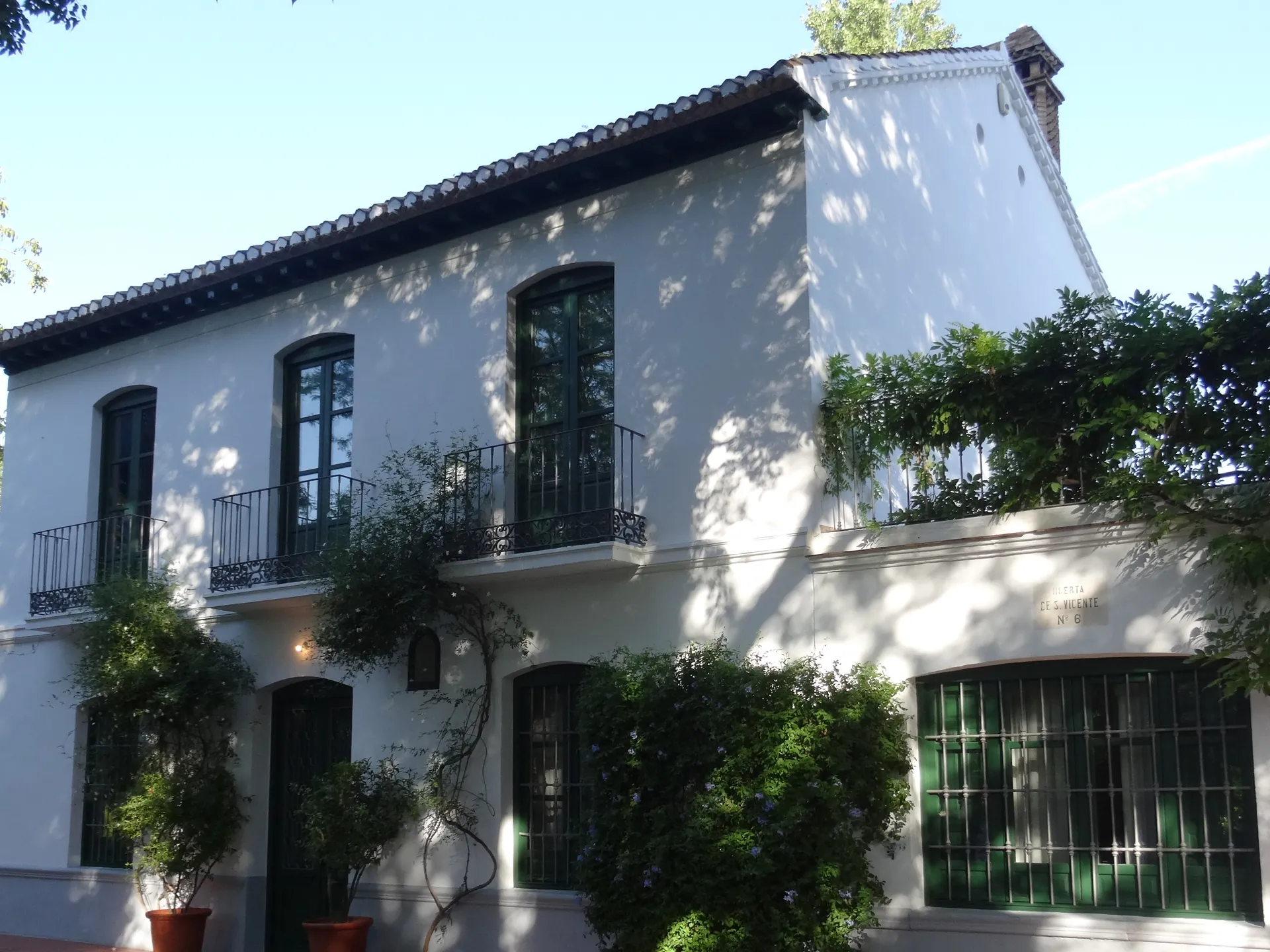 Casa Museo Federico García Lorca en la Huerta de San Vicente - Museos de Granada - Qué ver en Granada - Buendía Tours