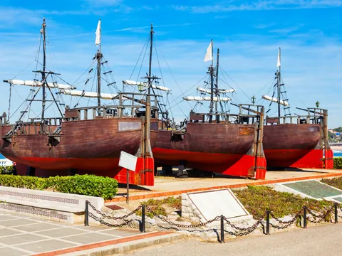 El museo El Hombre y el Mar en la península de la Magdalena en Santander
