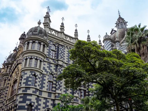 Palacio cultura Medellin tour Guiado