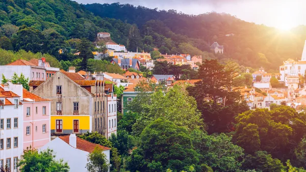 Vista de Sintra- Free Tour Sintra Imprescindible-Actividades excursiones en Sintra Buendía