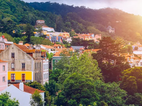Vista de Sintra- Free Tour Sintra Imprescindible-Actividades excursiones en Sintra Buendía