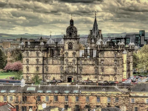 Escuela George Heriot en Edimburgo, castillo medieval que inspiró la Escuela Hogwarts de Harry Potter