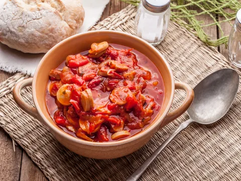 Lecsó  - Comida típica de Budapest - Comer en Budapest - Guía de viaje Budapest - Buendía Tours