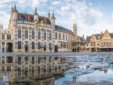 Ayuntamiento de Brujas, Bélgica