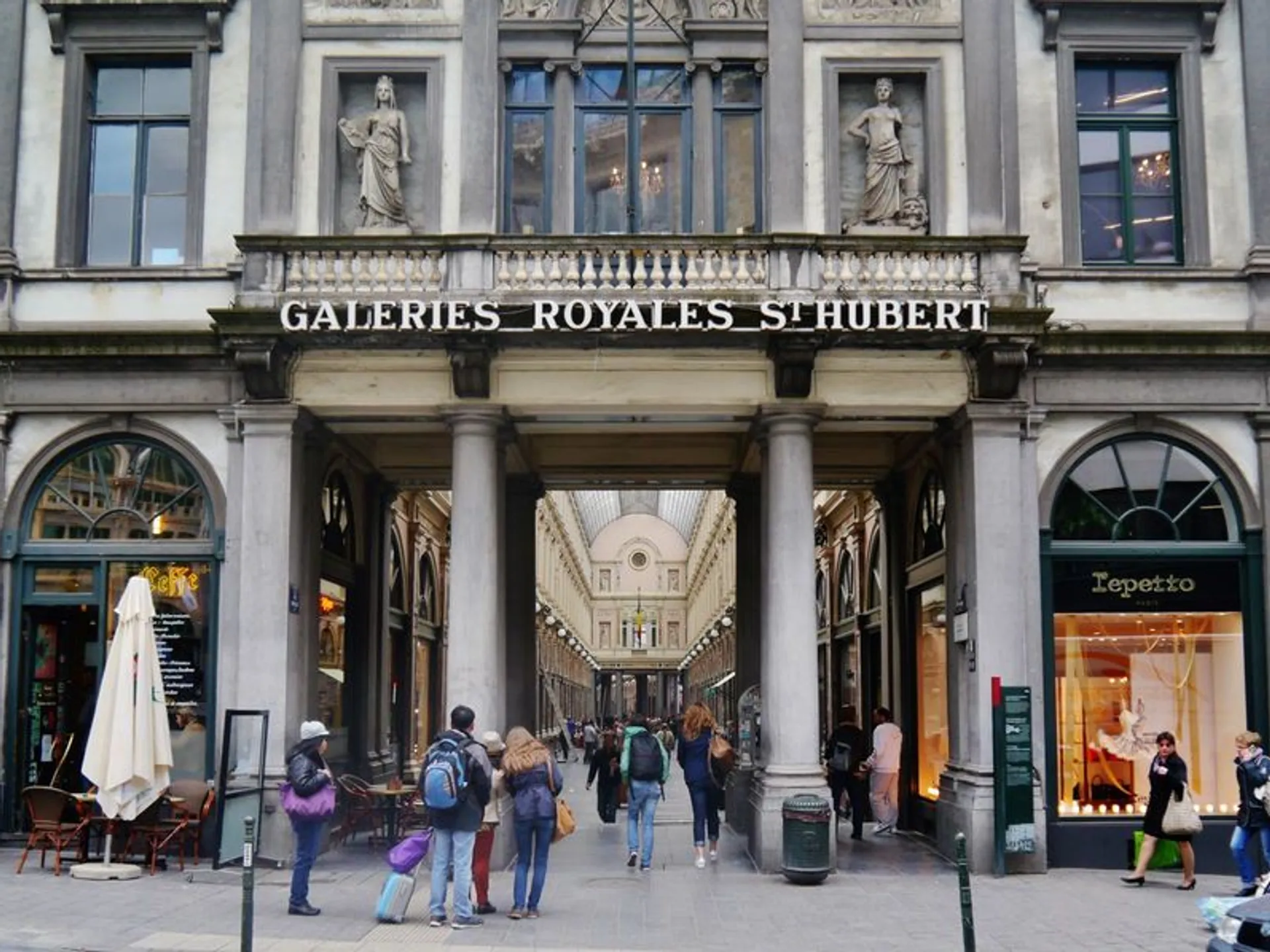 Galerías Saint Hubert Bruselas