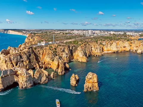 Excursión al Algarve: Lagos y Albufeira desde Lisboa