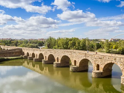 Puente Romano Merida Recorrido a Pie