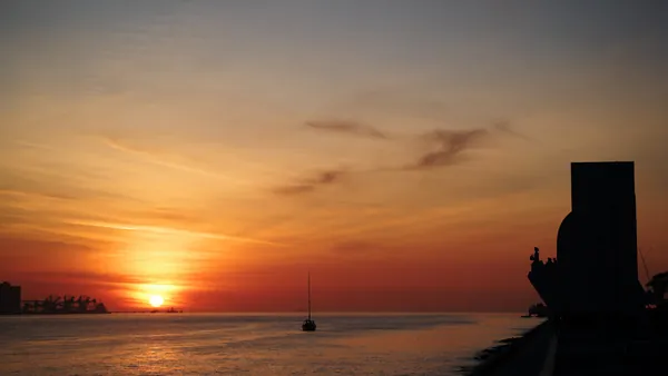 Crucero al atardecer por Lisboa