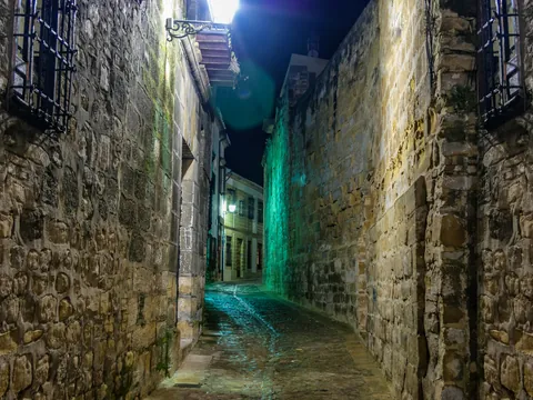 tour nocturno Baeza