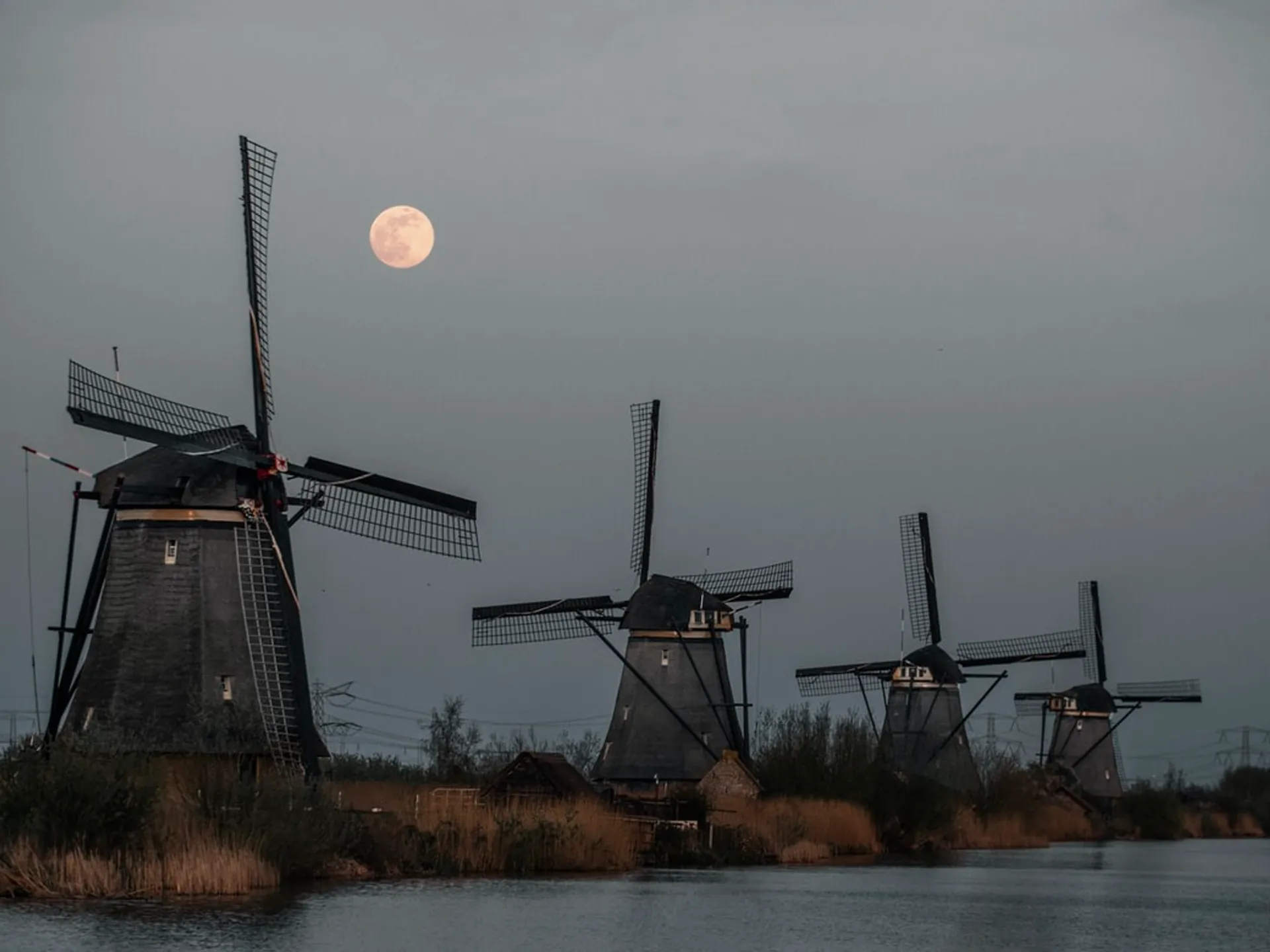 Molinos de Kinderdijk - Molinos de Holanda - Qué hacer en Ámsterdam - Guía de viaje Ámsterdam - Buendía Tours