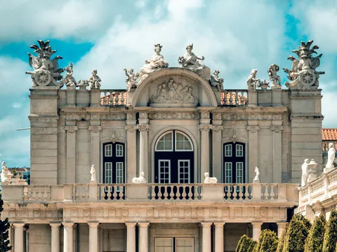 Palacio Nacional de Queluz, cerca de Sintra, Portugal