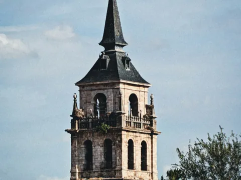 Torre de la iglesia de Alcalá de Henares