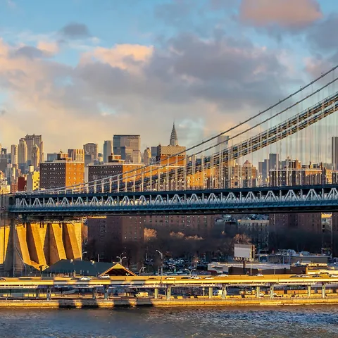 Panorámica del Puente de Manhattan - Puente de Manhattan - Qué ver en Nueva York - Guía de Viajes Nueva York - Buendía Tours