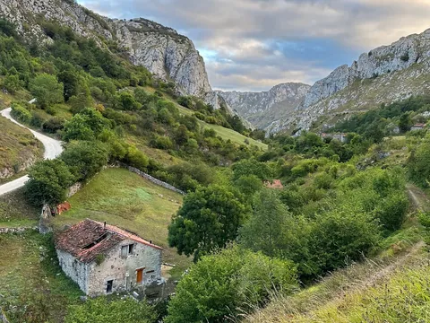 Vegas del Toru zona de Cantabria