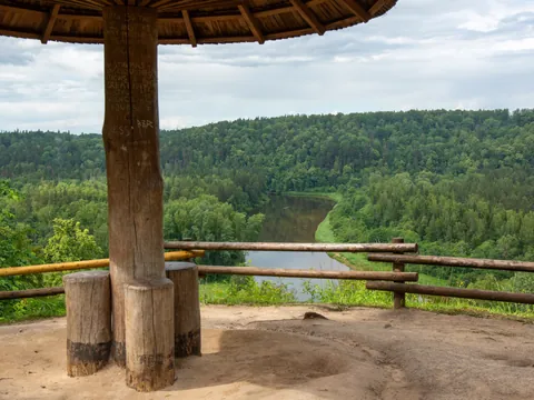 Desde el mirador de Keizarskats podrás contemplar las mejores panorámicas de la zona.