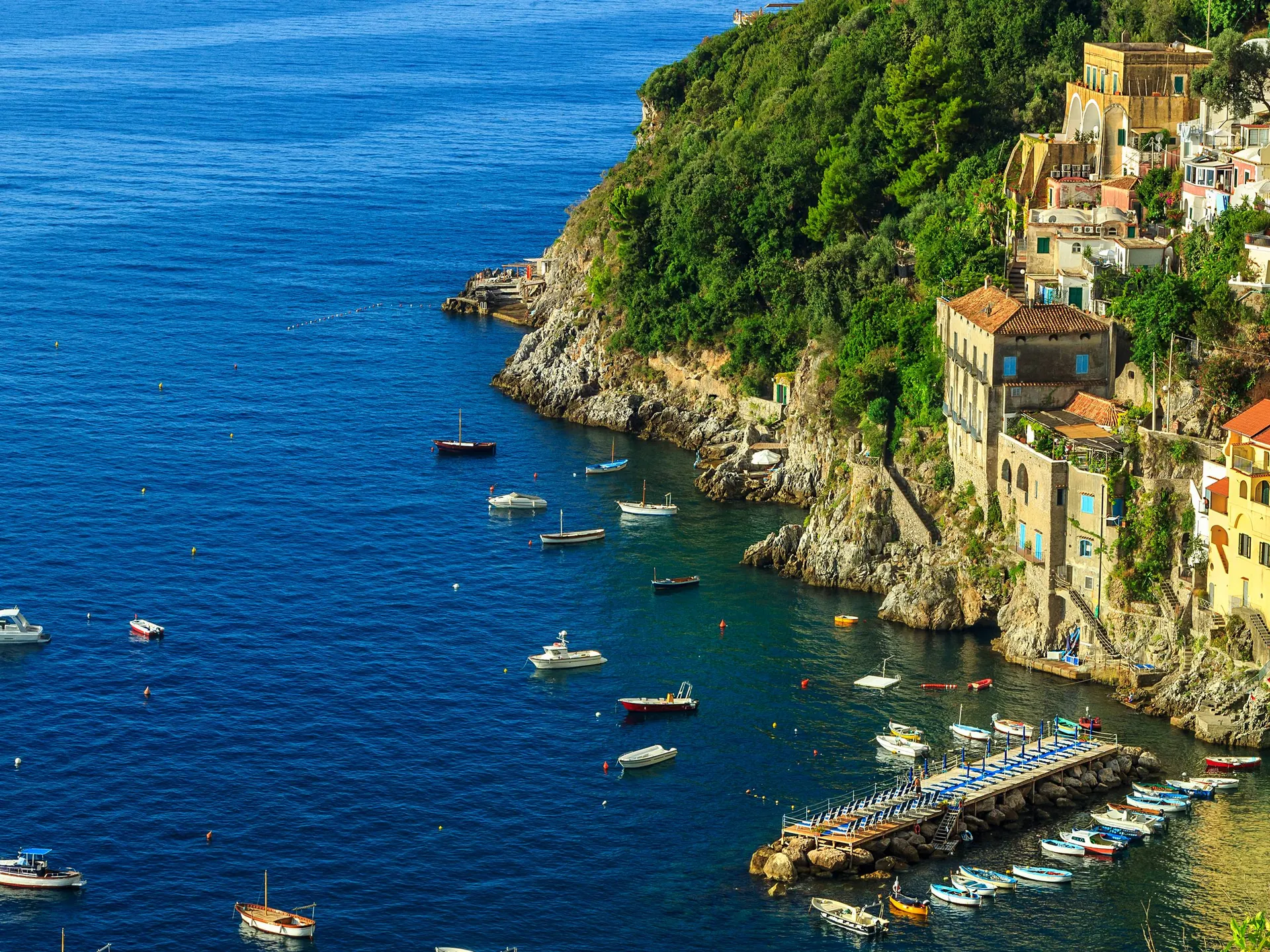 Conca dei Marini - Costa Amalfitana - Italia - Blog - Buendía Tours 