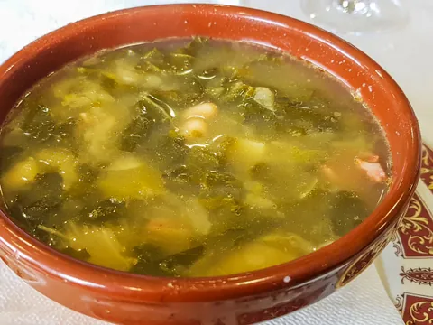 Caldo Gallego de Santiago de Compostela-santiago de compostela donde comer
