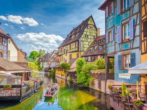 free tour Colmar Imprescindible Canales Alsacia Francia