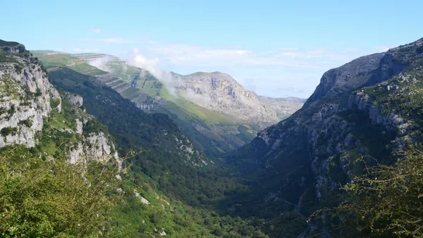 Fia Ferrata Caliz Ramales Victoria Valle Ason Cantabria