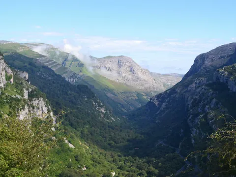 Fia Ferrata Caliz Ramales Victoria Valle Ason Cantabria